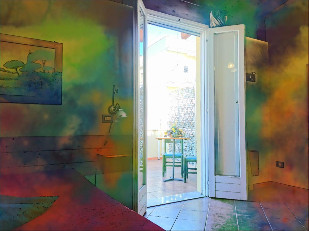ビシェーリエ Olympo Bed & Breakfast エクステリア 写真